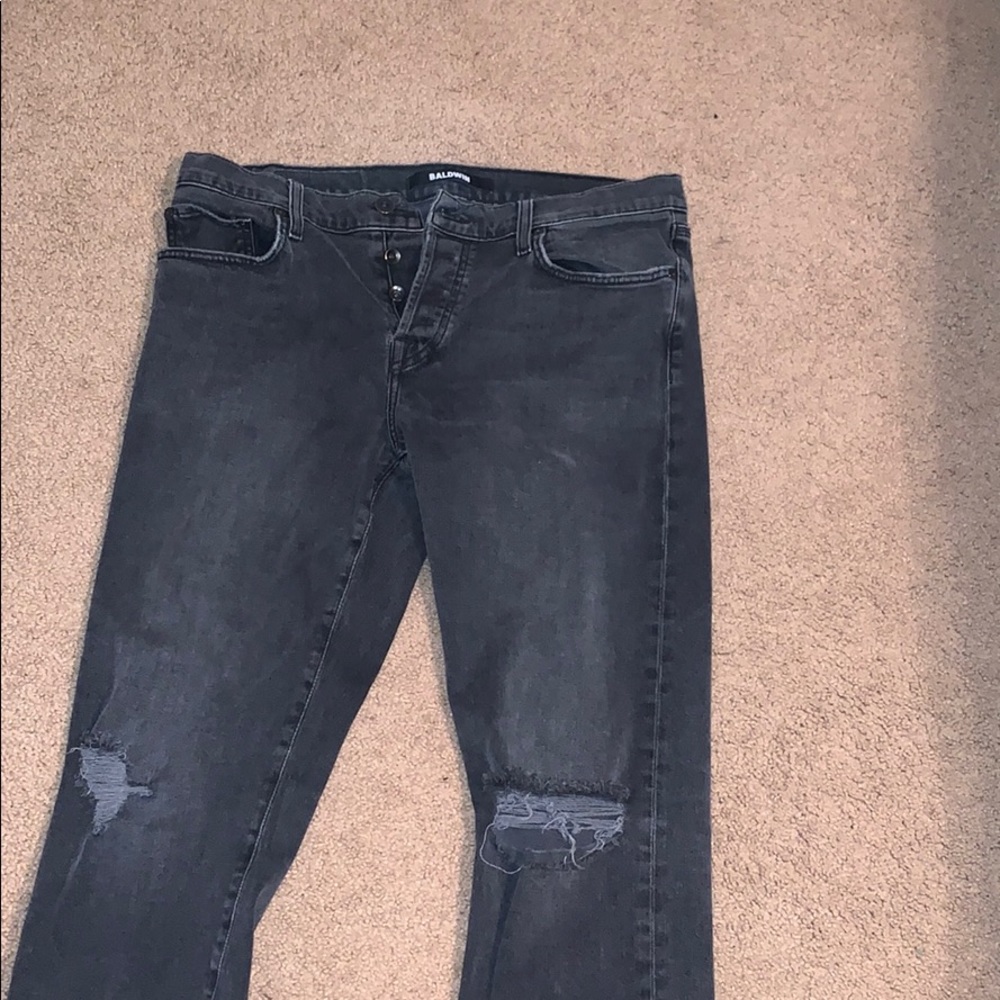 Men’s Black Jeans